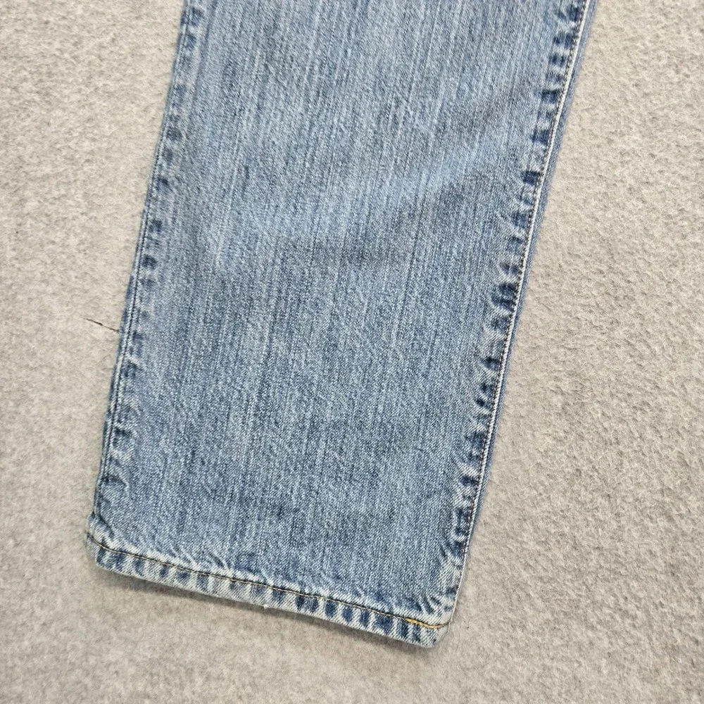 Polo Ralph Lauren Jeans Mens 34x30 Blue Straight Relaxed Hampton Medium Wash